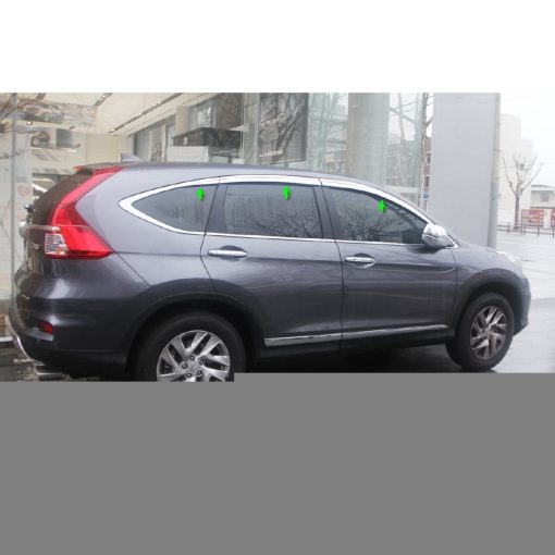 Vè che mưa mạ Hàn Quốc xe Honda CRV 2013- 2017, 2018- 2021, 2022,2023 - Ảnh 4