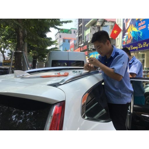 Thanh Giá nóc Honda CRV 2018- 2019- 2020- 2021- 2022-2023 loại thấp - Hình ảnh 4