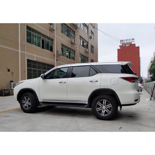 Vè che mưa MẠ CROM xe Toyota Fortuner 2017- 2021, 2022, 2023- 6 chi tiết- Hàng Hàn Quốc - Hình ảnh 4