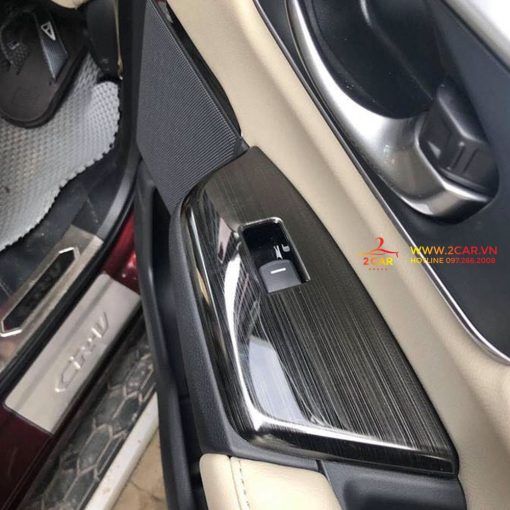 Ốp Nội Thất Xe Honda CRV 2018- 2019- 2020- 2021- 2022-2023 Titan cao cấp - Hình ảnh 4