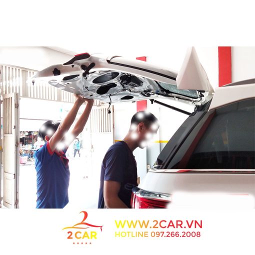 Cốp điện xe PEUGOET 5008 2018 Up + thương hiệu PerfectCar cao cấp - Hình ảnh 3