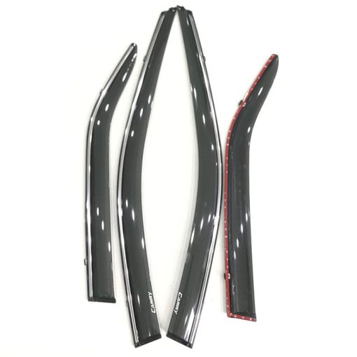 Vè Che Mưa xe Camry 2007 2008 2009 2010 2011 2012 2013 2014 2015 2016 2017 Chỉ Mạ crom - Hình ảnh 4