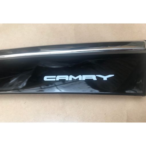 Vè che mưa xe Toyota Camry 2019 - 2021- 2022 chỉ mạ INOX hàng cao cấp loại 1 - Hình ảnh 4