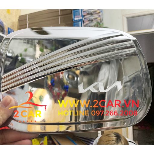Ốp nắp bình bình xăng xe KIA K3 đời 2021 - 2022 mạ crom cao cấp - Hình ảnh 4