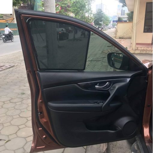 Rèm che nắng Nissan X-Trail, Rèm loại 1 có hít nam châm cao cấp - Hình ảnh 5