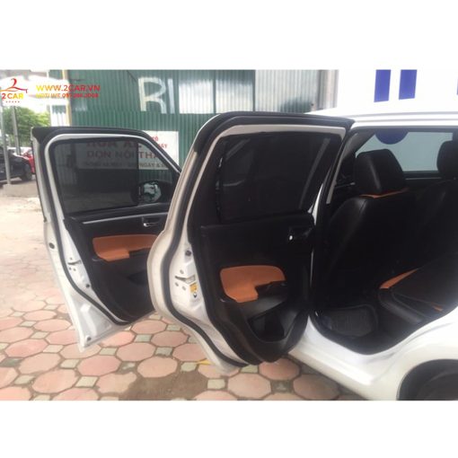 Rèm chắn nắng xe Suzuki Swift 2013-2022, Hàng loại 1 có hút nam châm - Hình ảnh 4