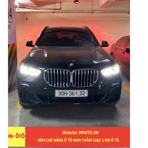 Rèm Che Nắng chống UV Xe BMW X5 G05 2019 2020 2021 2022 2023- Hàng Loại 1 MR Ô TÔ Chuẩn From, Bảo Hành 24 tháng - Hình ảnh 4