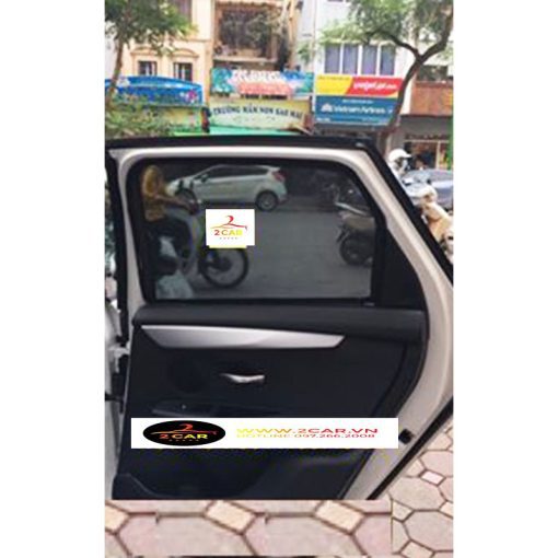 Rèm che nắng xe BMW 218i - Rèm loại 1 cao cấp có nam châm hút - rèm dày, che nắng cực tốt - Hình ảnh 4