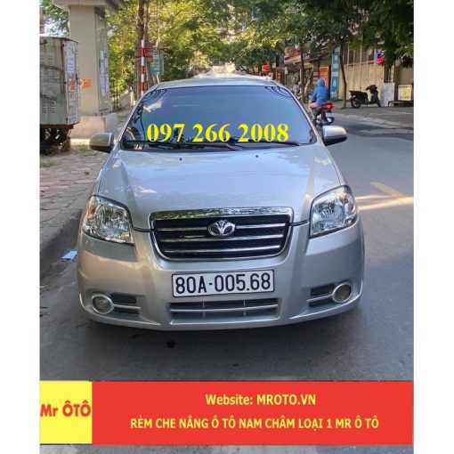 Rèm che nắng chống UV xe Chevrolet Gentra / Aveo, Gentra X Hatback - Hàng Loại 1 MR.ÔTÔ -Bảo Hành 2 Năm- Rèm siêu dày - Hình ảnh 4
