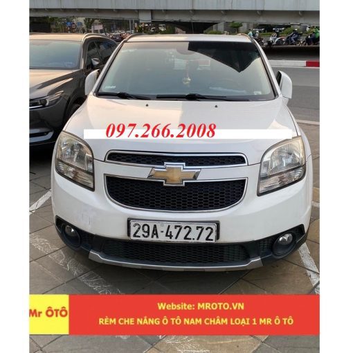 Rèm che nắng chống UV xe Chevrolet Orlando (không nam châm) loại 1 MR.OTO chính hãng - Bảo hành 2 năm - Rèm siêu dày - Hình ảnh 4