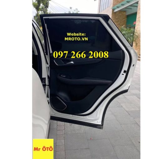 Rèm che nắng xe Mini Cooper - Hàng Loại 1 MR Ô TÔ - Bảo Hành 24 tháng - rèm dày, che nắng tốt - Ảnh 4