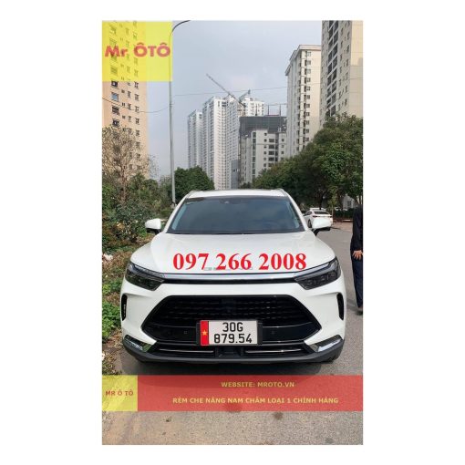 Rèm che nắng xe Baic Beijing X7 - Hàng Loại 1 - Mr Ô Tô- Bảo hành 24 tháng - rèm dày, có nam châm hít cao cấp - Ảnh 4