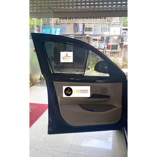 Rèm che nắng chống UV xe BMW X4, Rèm loại 1 cao cấp - bảo hành 24 tháng - Lắp đế nhựa - Hình ảnh 3