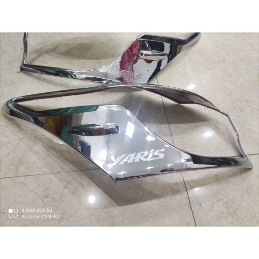Viền Đèn Pha Hậu Cho Xe Yaris 2019 2020 2021 Mạ Crom Cao Cấp - Hình ảnh 4