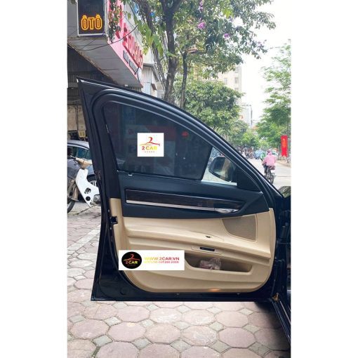 Rèm che nắng xe BMW 730i, Rèm loại 1 cao cấp - Bảo hành 24 tháng - Lắp đế nhựa - Hình ảnh 3
