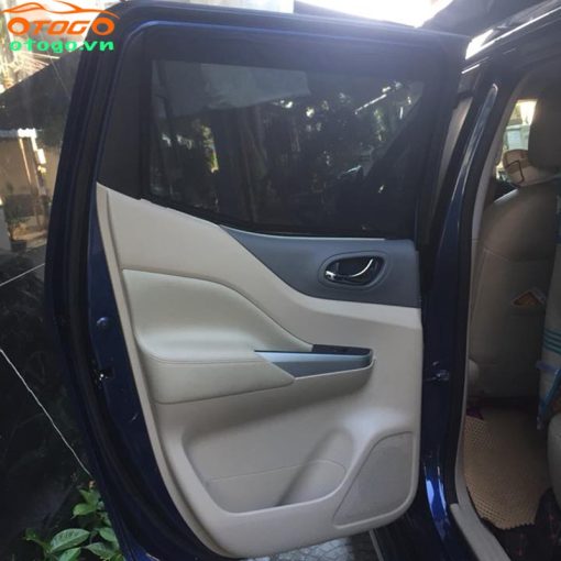 [ Loại 1 ] Rèm che nắng xe Nissan Navara 2008-2021 cao cấp - Ảnh 4