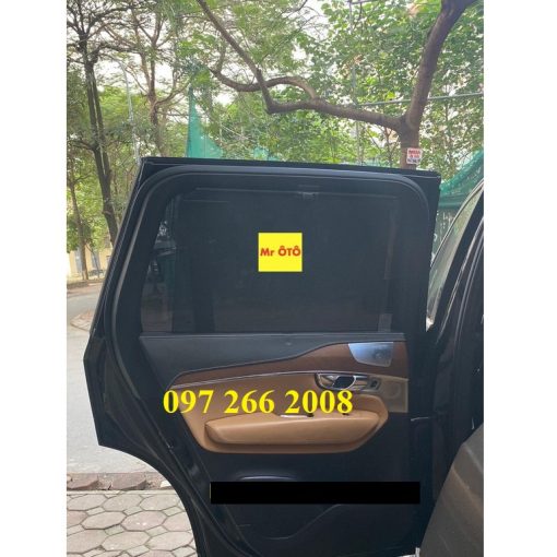 Rèm che nắng xe Volvo XC90 - 2 Cánh Trước, Hàng Loại 1 MR Ô TÔ - Bảo hành 24 tháng / đế nhựa - Hình ảnh 4