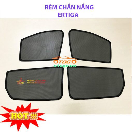 Rèm che nắng xe Suzuki Ertiga 2013-2021 có nam châm hút cao cấp - Hình ảnh 4