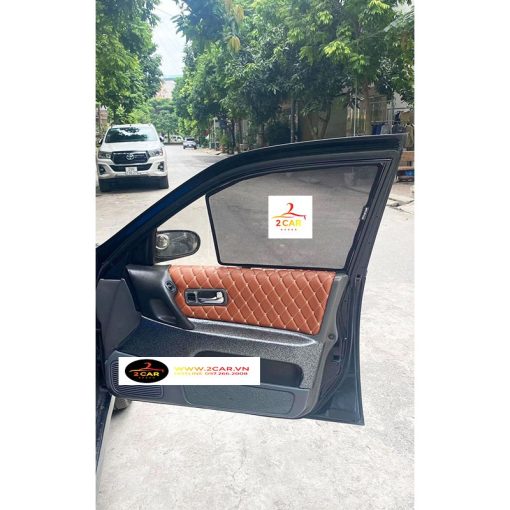 Rèm che nắng Nissan Bluebird, Rèm loại 1 có hút nam châm cao cấp - Hình ảnh 3
