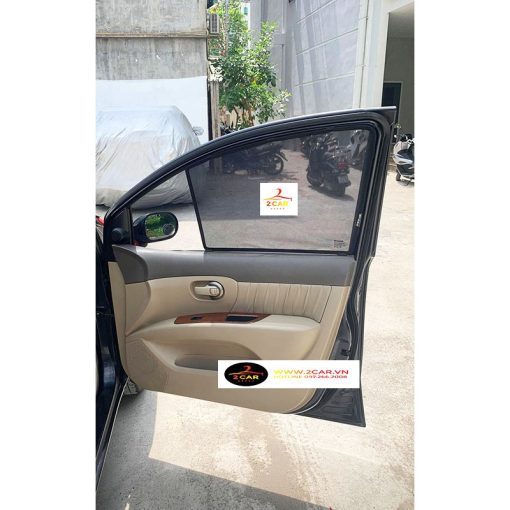 Rèm che nắng Nissan Livina, Rèm loại 1 cao cấp - Hình ảnh 3