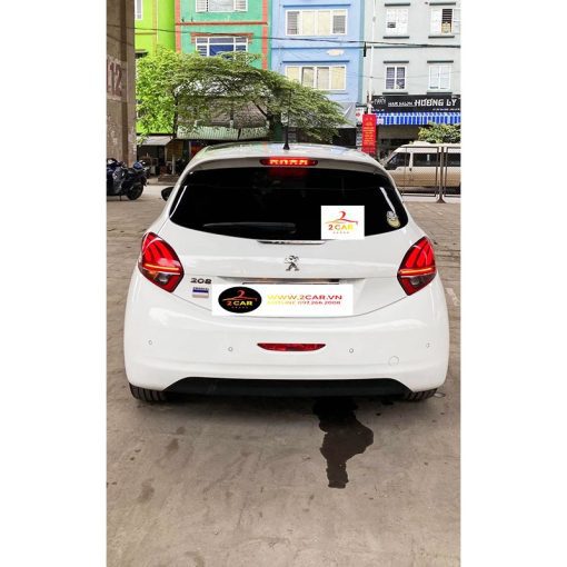 Rèm che nắng xe Peugoet 208 - Hàng loại 1 cao cấp nhất thị trường - Hình ảnh 4