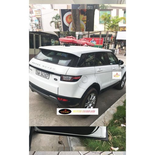 Rèm che nắng Range Rover Equove, Rèm loại 1 cao cấp - Hình ảnh 3