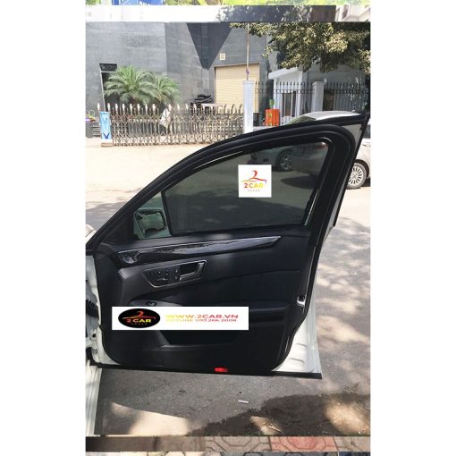 Rèm che nắng Mercedes E240 1993-2002 W210, Rèm loại 1 cao cấp - Hình ảnh 4