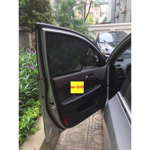 Rèm loại 1- Rèm che nắng Hyundai i30 2007- 2020 có hút nam châm - Hình ảnh 4