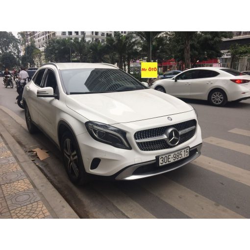 Rèm che nắng xe Mercedes GLA 200-250-300, Hàng loại 1, BH 24 tháng - Hình ảnh 3