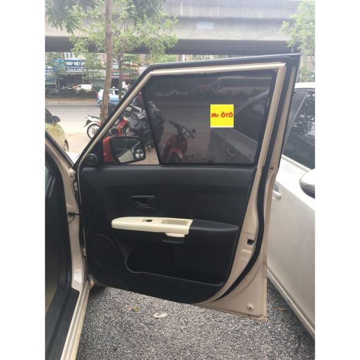 Rèm Che Nắng Xe Kia Soul - Hàng Loại 1, có hút nam châm - BH 24 tháng - Hình ảnh 3