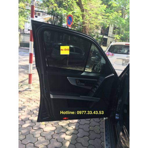 Rèm Che Nắng Xe Mercedes GLK, Rèm loại 1 cao cấp - Hình ảnh 3