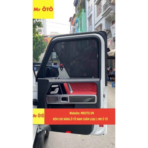 [MR Ô TÔ] Rèm che nắng xe Mercedes G63 - Hàng loại 1 cao cấp, dày dặn - Hình ảnh 4