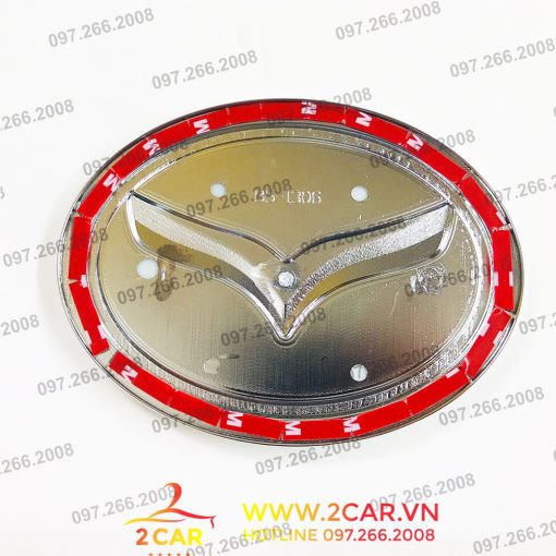 Ốp Nắp Bình Xăng Xe Mazda BT50 2015-2023 Mạ Crom cao cấp - Hình ảnh 4