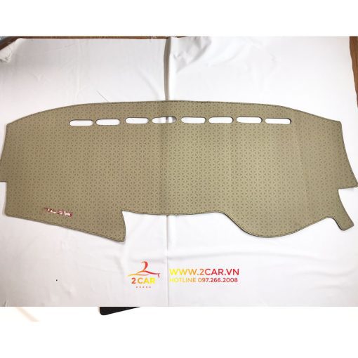 Thảm Taplo Da Cacbon xe Honda CRV 2018 2019 2020 2021 2022 2023 , chống nóng tốt, chống trơn trượt, vừa khít theo xe - Hình ảnh 4