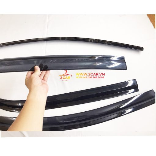 Vè Che Mưa Xe Kia Morning 2021- 2022- 2023 nhựa đen Hàn Quốc - Hình ảnh 5