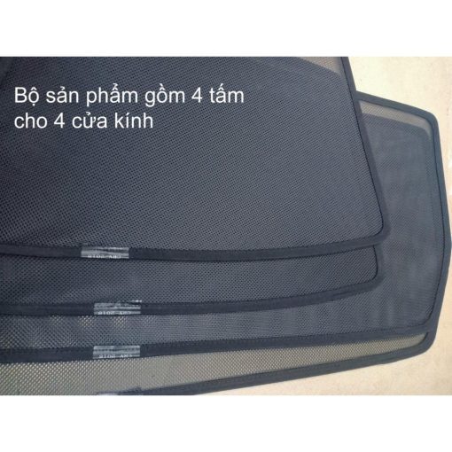 Rèm che nắng xe Honda CRV 2007- 2023 có hút nam châm cao cấp - Hình ảnh 5