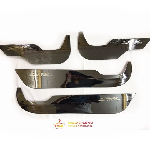 Ốp Tapli Cánh Cửa, màng loa xe Honda CRV 2018- 2019 - 2020 - 2021 - 2022 - 2023, Hàng TiTan Cao Cấp - Hình ảnh 4