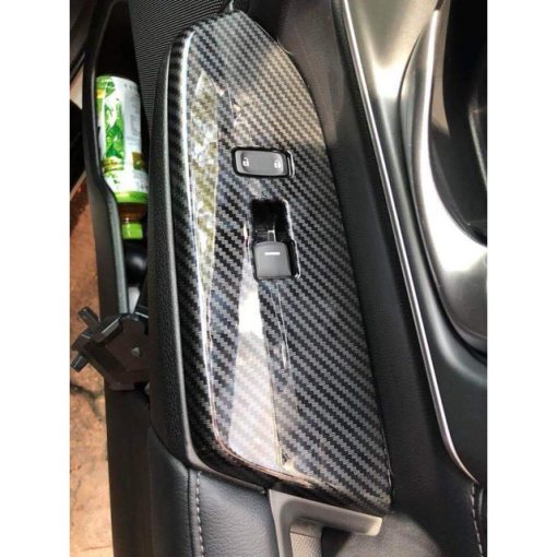 Ốp nội thất CARBON xe Honda CRV 2018- 2023 - Hàng nhựa ABS vân Cacbon cao cấp nhất thị trường - Ảnh 5