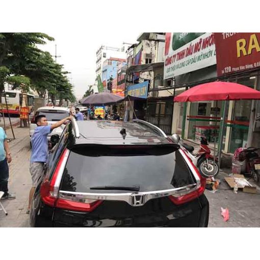 Thanh Giá nóc Honda CRV 2018-2023 loại chân cao - Hình ảnh 5