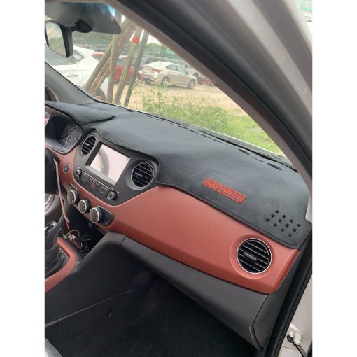 Thảm Taplo nhung xe Honda HRV 2018- 2021, 2022, 2023 chống nóng tốt, chống trơn trượt, chuẩn khít - Hình ảnh 4