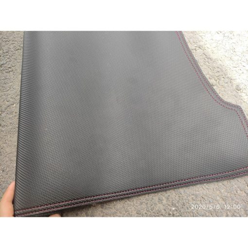 Thảm taplo da carbon xe Honda City 2015 2016 2017 2018 2019 2020 2021 2022 hàng cao cấp - Ảnh 5