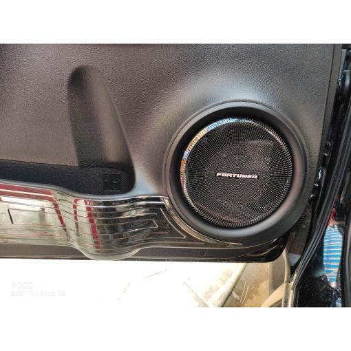 Ốp Tapli cánh cửa xe Fortuner 2017 2018 2019 2020 2021 2022 2023 Hàng titan cao cấp, 1 bộ 4 cánh - Hình ảnh 5