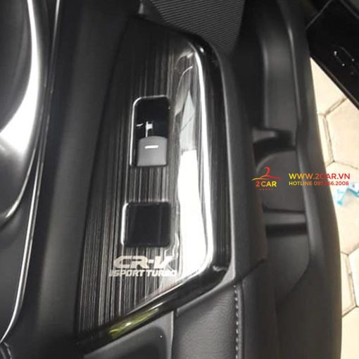 Ốp Nội Thất Xe Honda CRV 2018- 2019- 2020- 2021- 2022-2023 Titan cao cấp - Hình ảnh 5