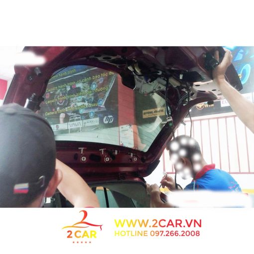 Cốp điện xe PEUGOET 5008 2018 Up + thương hiệu PerfectCar cao cấp - Hình ảnh 5
