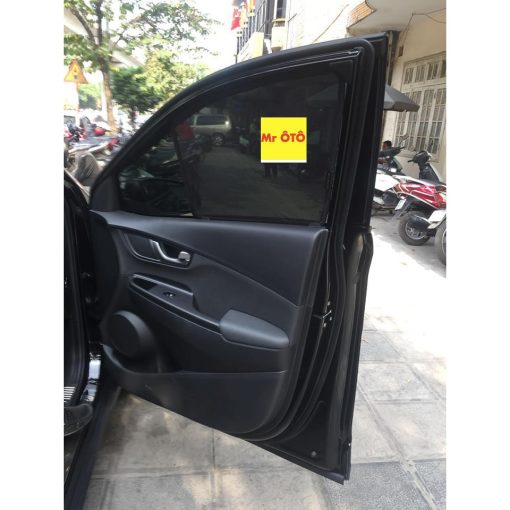 Rèm Che Nắng Xe Hyundai Kona Hàng Loại 1 MR.ÔTÔ -Bảo Hành 2 Năm - Hình ảnh 5