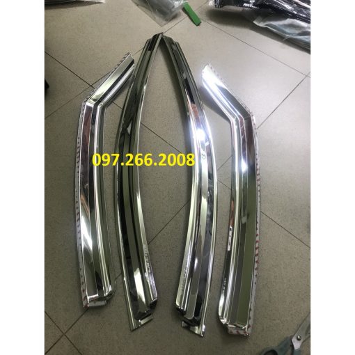 Vè che mưa MẠ CROM xe Daewoo Lacetti 2004 đến 2010 bản Liên doanh trong nước - Hình ảnh 5