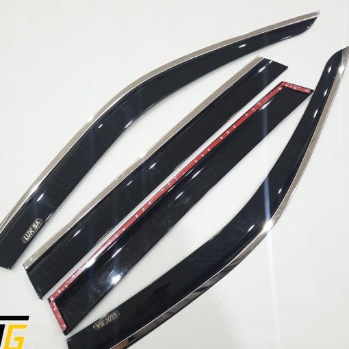 Vè che mưa xe Vinfast Lux SA chỉ Inox - Hàng cao cấp - 1 bộ 4 cánh - Hình ảnh 5