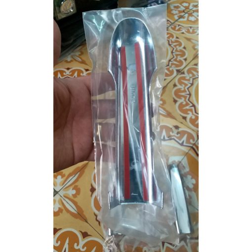 Ốp tay nắm cửa, hõm cửa xe Toyota Camry đời 2003 2004 2005 2006 2007 mạ crom sáng bóng - Hình ảnh 5