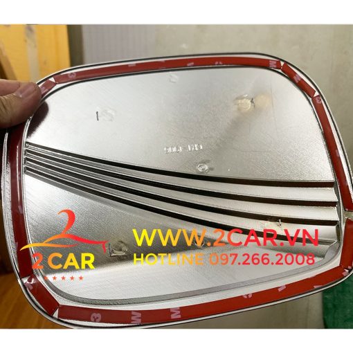 Ốp nắp bình bình xăng xe KIA K3 đời 2021 - 2022 mạ crom cao cấp - Hình ảnh 5