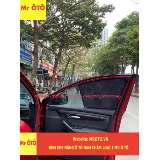 Rèm che nắng/rèm chống nắng chống tia UV xe VINFAST VF8 - Loại 1 Mr Ô Tô - Bảo hành 2 năm. - Hình ảnh 5
